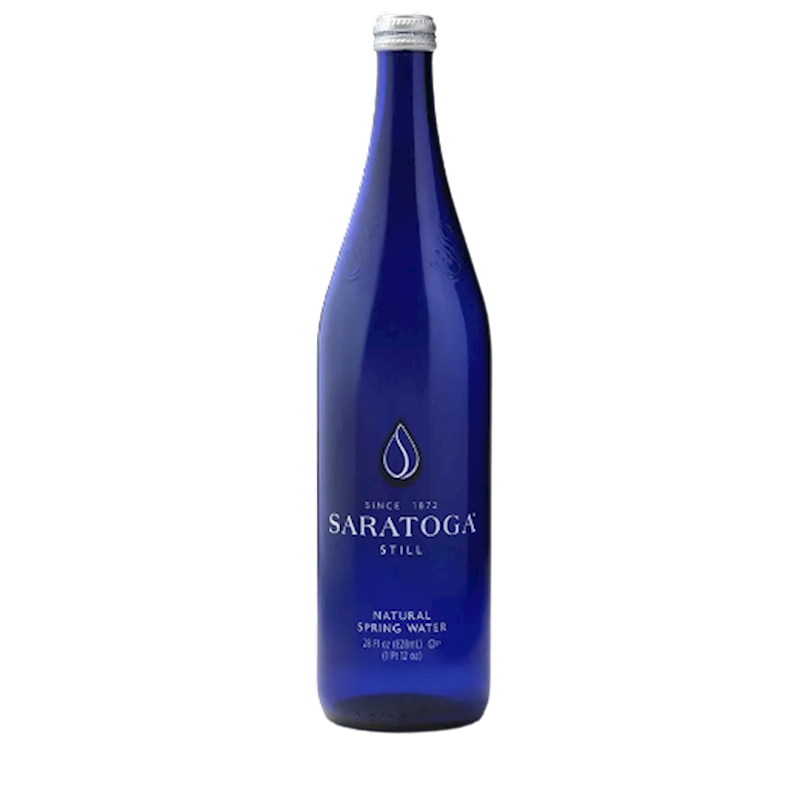 SARATOGA STILL NATURAL SPRING WATER 28OZ