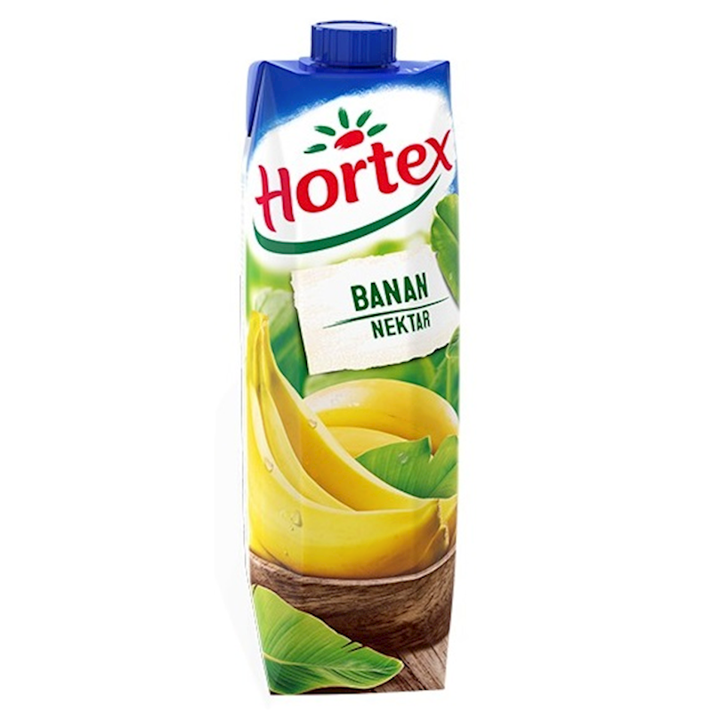 HORTEX BANANA NECTAR 1L