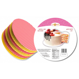 WAFER SHEETS CLASSIC & PINK...
