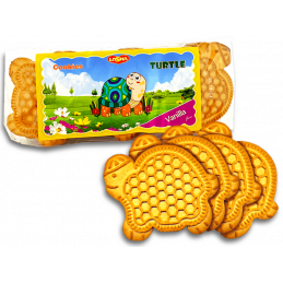 TURTLE VANILLA COOKIES 355G...