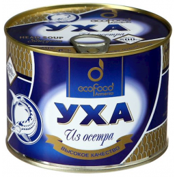 STURGEON HEAD SOUP 500GR...