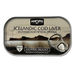 MAGURO COD LIVER ICELANDIC...