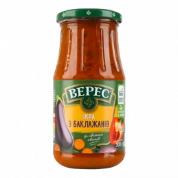 EGGPLANT SPREAD 500G VERES