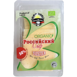 ORGANIC ROSSIYSKIY CHEESE...