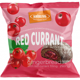GINGERBREADS WITH RED...