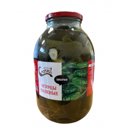 "AZ" PICKLES IN BRINE 3L