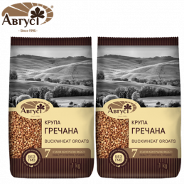 "AUGUST" BUCKWHEAT GRAINS 1KG