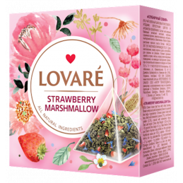 LOVARE GREEN TEA STRAWBERRY...