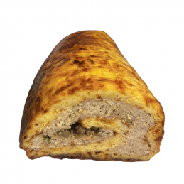 CHICKEN CHEESE ROULADE