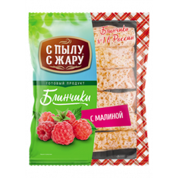 "S PYLU S ZHARU" BLINCHIKI...