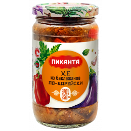 PIKANTA EGGPLANT XE KOREAN...