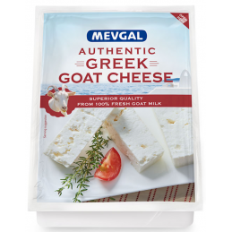 MEVGAL GREEK GOAT CHEESE 200G