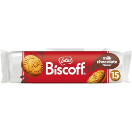 LOTUS CHOCO COOKIES BISCOFF...