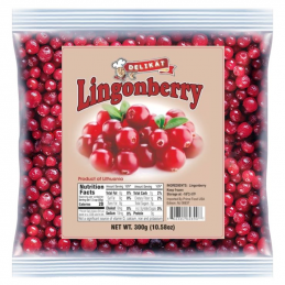 DELIKAT FROZEN LINGONBERRY...