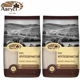 "AUGUST" SHORT GRAIN RICE 1KG