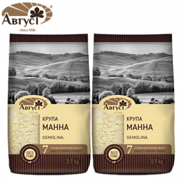 "AUGUST" SEMOLINA 900G
