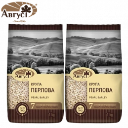 "AUGUST" PEARL BARLEY 1KG