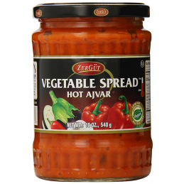 ZERGUT HOT AJVAR  540 GR