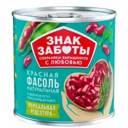 RED BEANS "ZNAK ZABOTY" 400GR