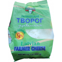 LATVIAN FARMER CHEESE 9%...