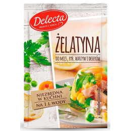 DELECTA GELATIN 20G