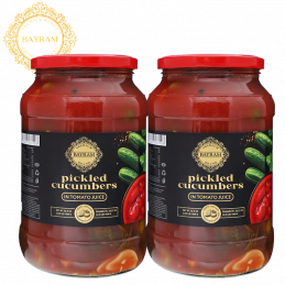 PICKLED CUCUMBERS IN TOMATO...