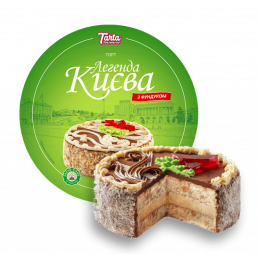 TARTA CAKE "LEGENDA KIEVA"...