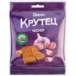 SUHARIKI "KRUTEC" GARLIC...