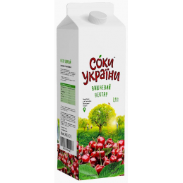 CHERRY JUICE 1.9L SOKI UKRAINY