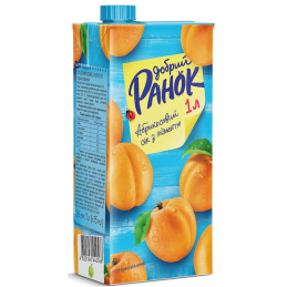 JUICE APRICOT 1L DOBRIJ RANOK