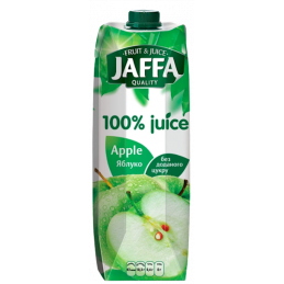 JAFFA 100% APPLE JUICE NO...
