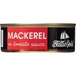 MACKEREL IN TOMATO SAUCE 240G