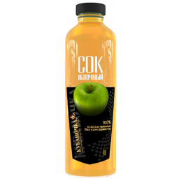 APPLE JUICE W/PULP 0.75L...