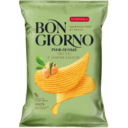POTATO CHIPS PESTO...
