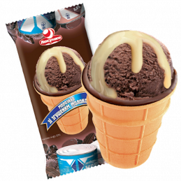 LASUNKA CHOCOLATE ICE CREAM...