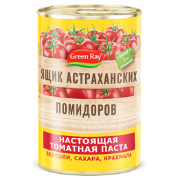 TOMATO PASTE 100G "GREEN RAY"
