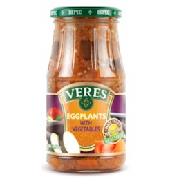 EGGPLANT WITH VEGETABLES...