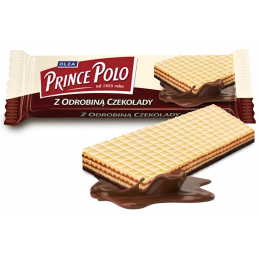 PRINCE POLO COCOA WAFERS...