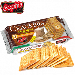 SOPHIA WHOLE WHEAT CRACKERS...