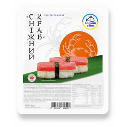 CRAB STICKS "SNOW CRAB"...