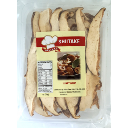 DRY SHITAKE MUSHROMS 28GR