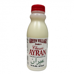 GREEN VILLAGE AYRAN 473ML
