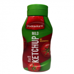 PODRAVKA KETCHUP MILD 500G