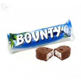 BOUNTY MILK CHOCOLATE 57G