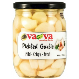 VA-VA PICKLED GARLIC 495G