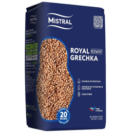 "MISTRAL" ROYAL BUCKWHEAT 500G