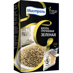 MISTRAL GREEN BUCKWHEAT 5X80G