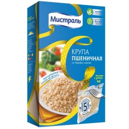 MISTRAL WHEAT GROATS 5X80G