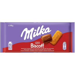 MILKA BISCOFF CHOCOLATE BAR...