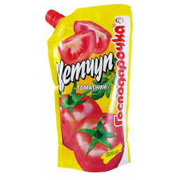 KETCHUP "TOMATO" DOY-PACK...